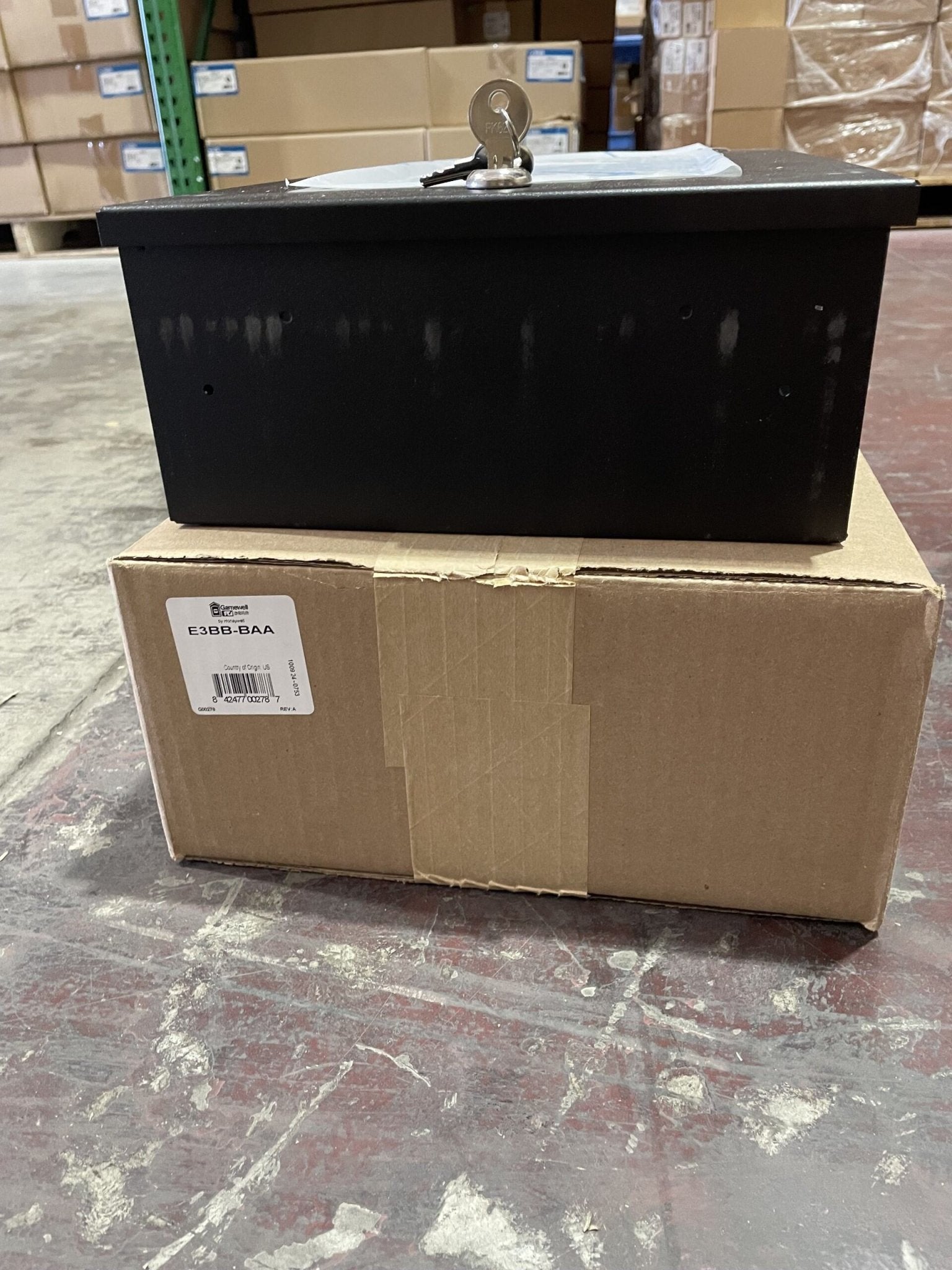 Gamewell - FCI E3BB - BAA Enclosure Black - The Fire Alarm Supplier