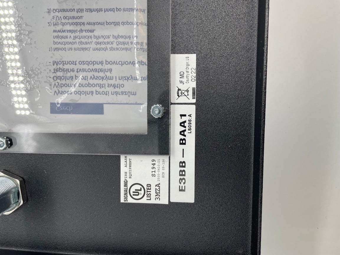 Gamewell - FCI E3BB - BAA1 Remote Enclosure - The Fire Alarm Supplier