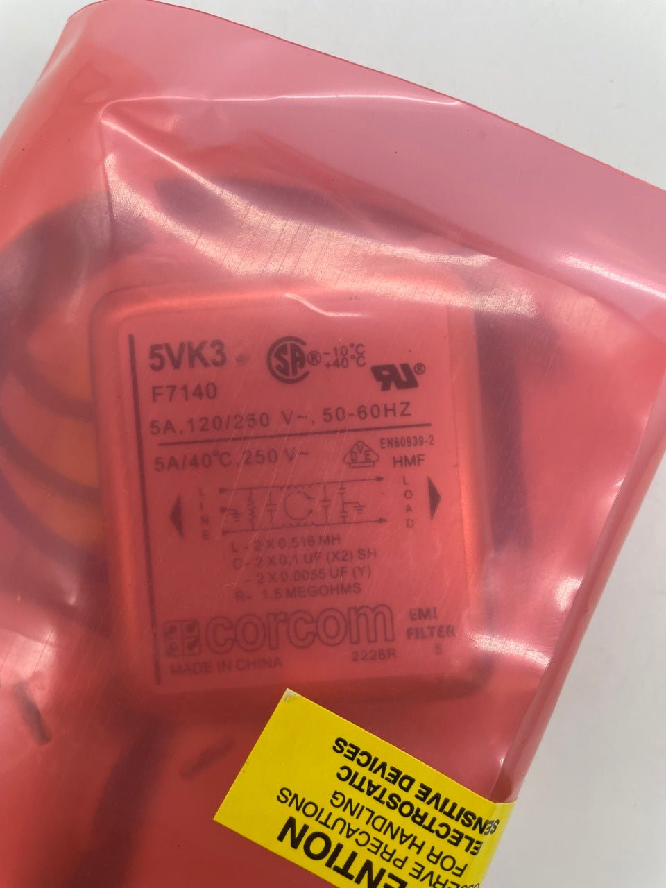 Gamewell - FCI 90521 Line Filter - The Fire Alarm Supplier