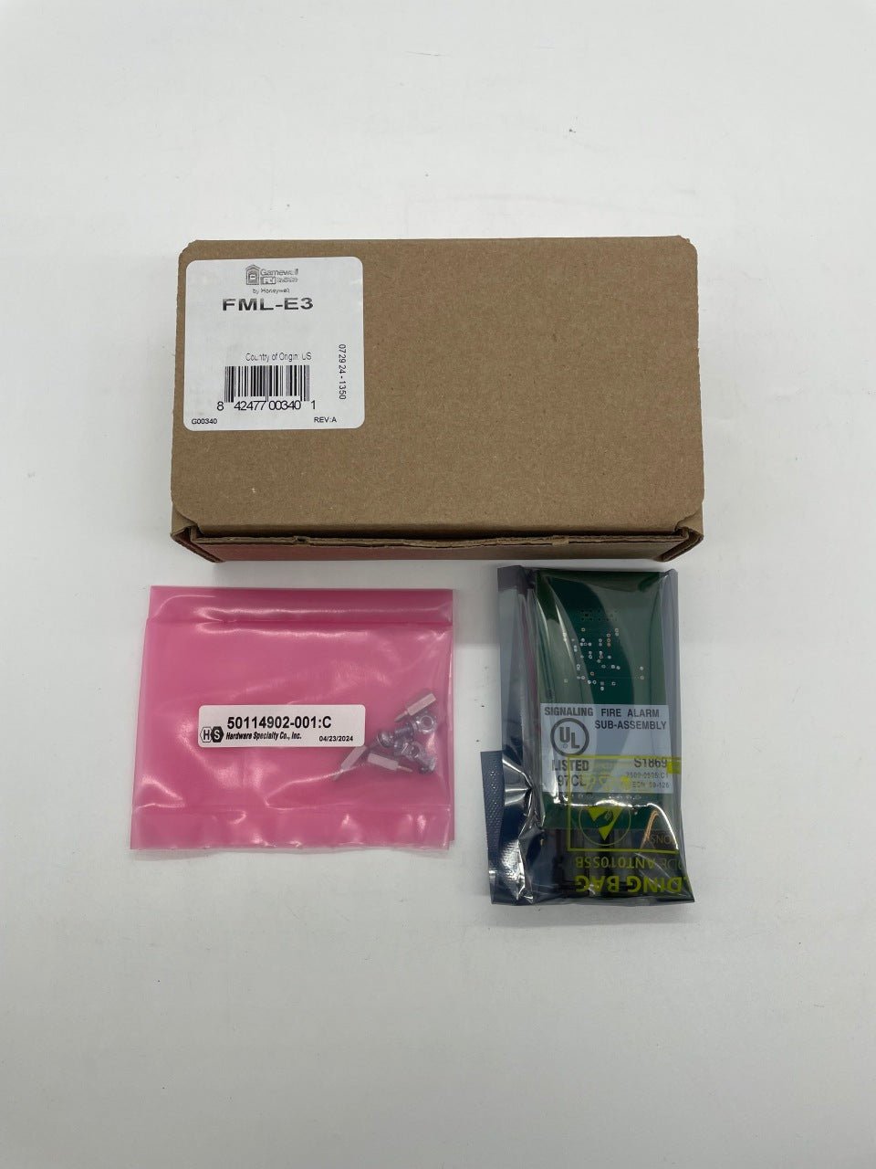 Gamewell - FCI FML - E3 Fiber Loop Module - The Fire Alarm Supplier