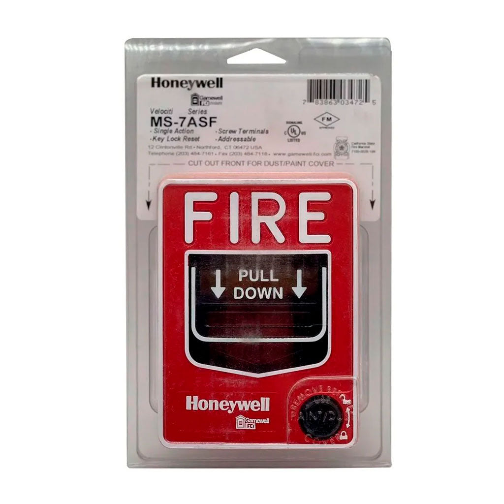 Gamewell-FCI MS-7ASF Single Action Pull Station - The Fire Alarm Supplier