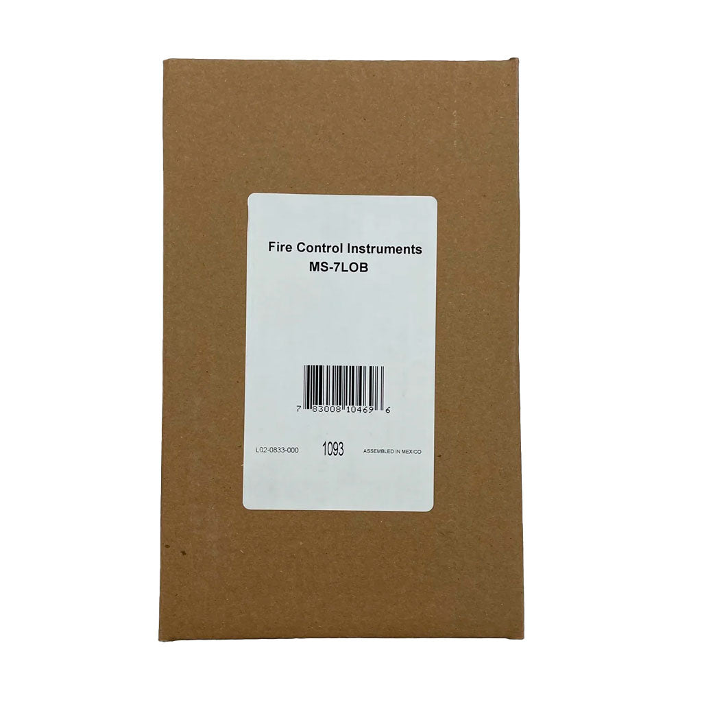 Gamewell-FCI MS-7LOB Double Action Pull Station - The Fire Alarm Supplier