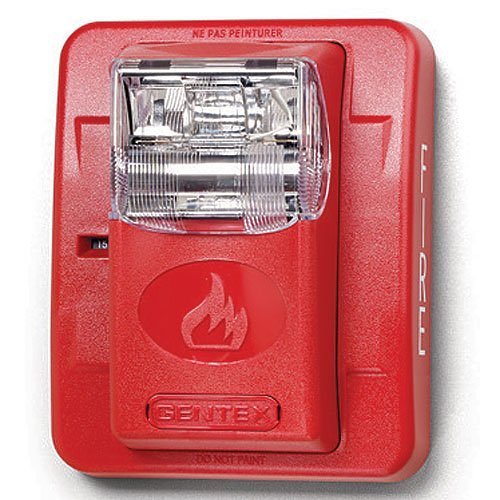 Gentex GES3 - 24WR (904 - 1321 - 002) Strobe Only - The Fire Alarm Supplier