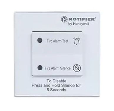 Notifier NF-SIL-B Notifier Local Silence Button Assembly Includes Wiring Loom