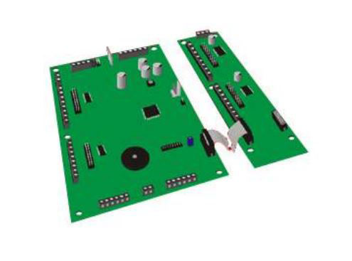 Notifier PRL-MIMIC IDR-CM Compact Mimic Driver. Provides 16 Programmable LED Outputs, Common Fire, Fault, Test and Disablement Outputs and Power OK