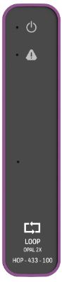 Notifier HOP-433-100 Dual Loop Module OPAL (1 Supplied and Optional for Extension)
