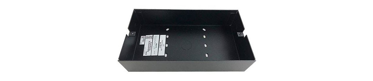 Notifier ABS-1B Annunciator Surface Box Mounts ONE Annunciator Module - image 2