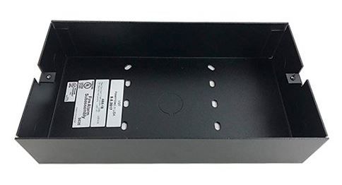 Notifier ABS-4D Surface or Semiflush Mount ACS, or SCS Backbox, Black. - image 1