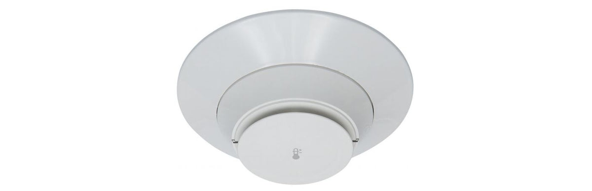 Notifier FST-951RA Intelligent ROR Thermal Detector, White, ULC Listed.