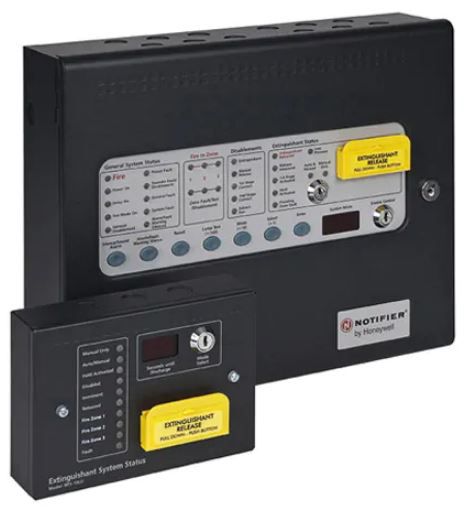 Notifier NFS-10LU 10-lamp Extinguishing Control Repeater