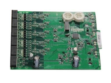 Notifier NFXI-MM10 Opal Protocol 10-way Input Module with Built-in Loop Isolation. Complete with Rotary Address Switch and Plug-in Terminal Blocks.