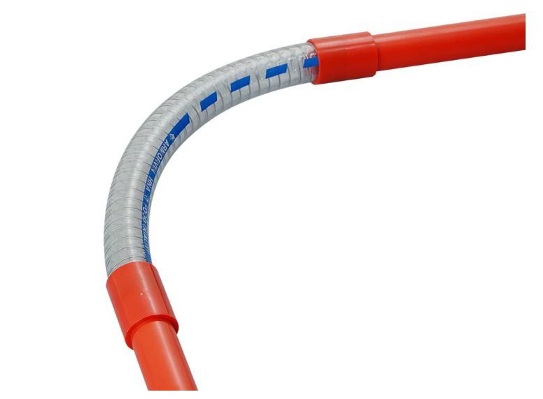 Vesda by Xtralis PIP-026 25mm Flexible Connector. 30CM Red