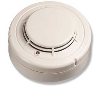 Notifier SD-851E A PhD Low-profile 800 Series Conventional Optical Smoke Detector with a PROGRAMMABLE Feature Set, Removable Cover, Insect Screen