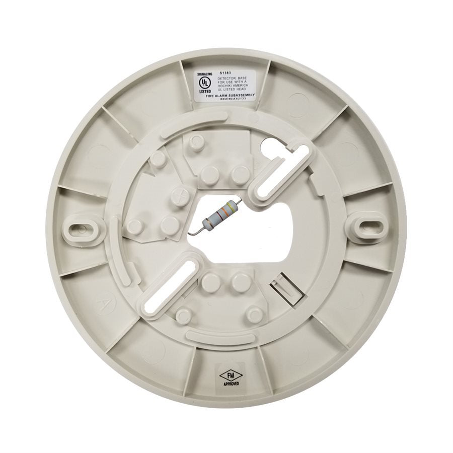 Hochiki NS6 - 224 Conventional Detector Base 2 - Wire 6" - The Fire Alarm Supplier