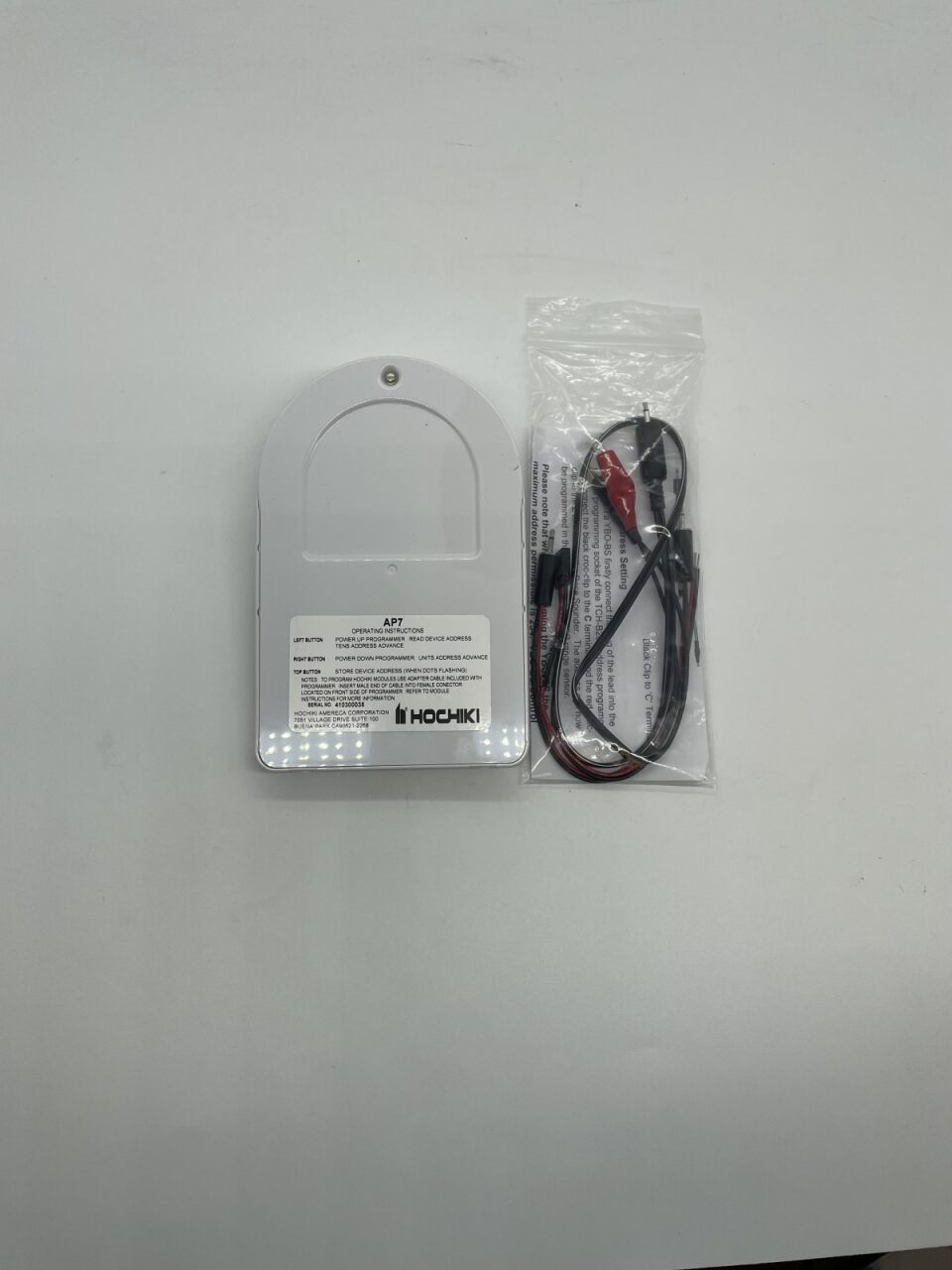 Hochiki AP7 (0700 - 03500) Hand Held Programmer - The Fire Alarm Supplier