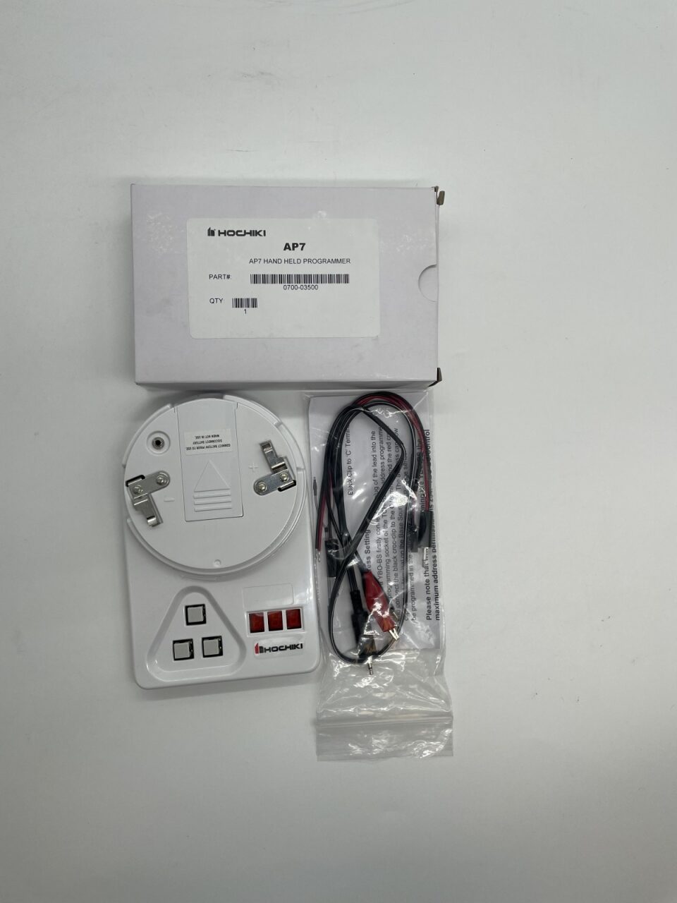 Hochiki AP7 (0700 - 03500) Hand Held Programmer - The Fire Alarm Supplier