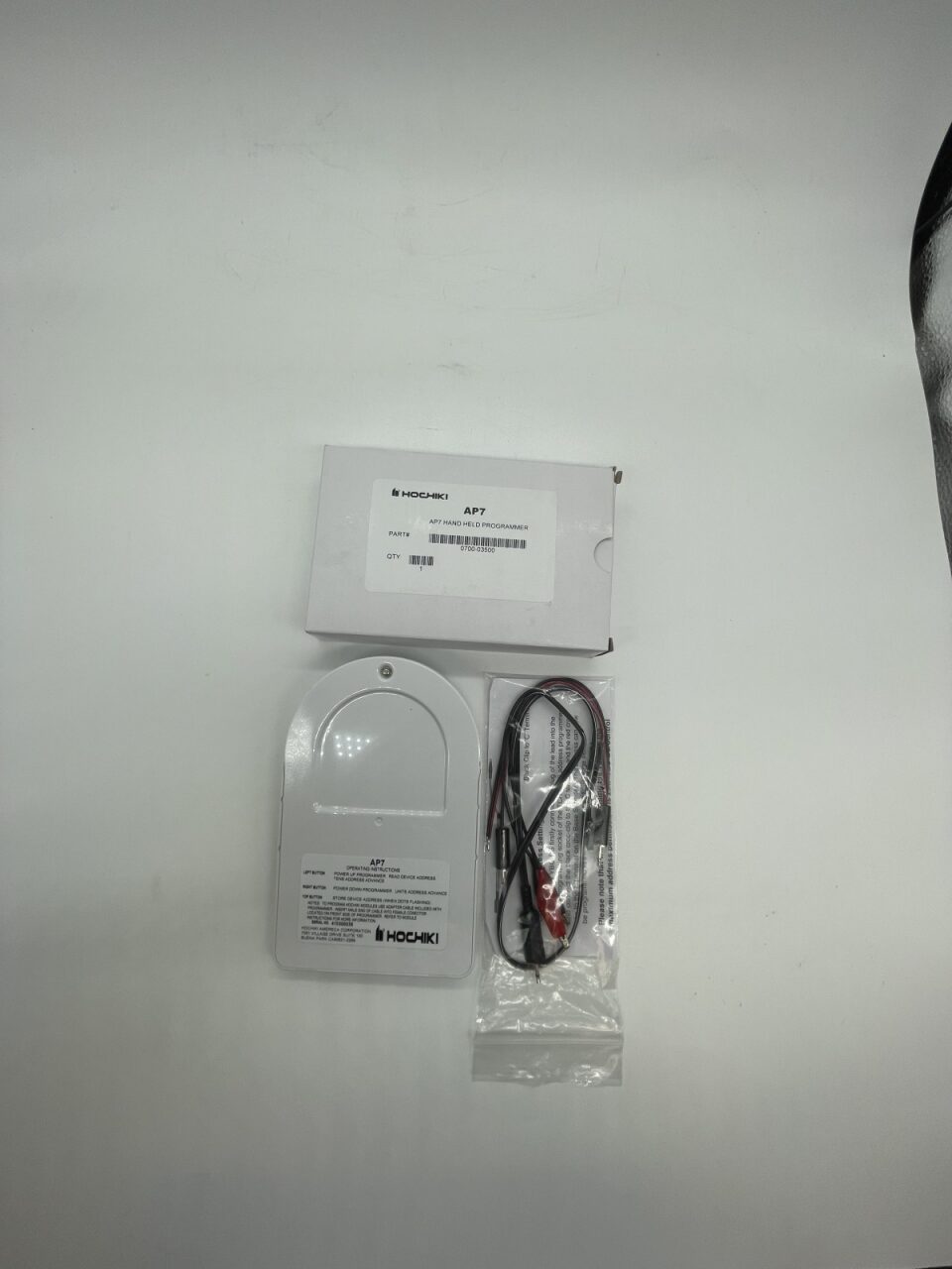 Hochiki AP7 (0700 - 03500) Hand Held Programmer - The Fire Alarm Supplier