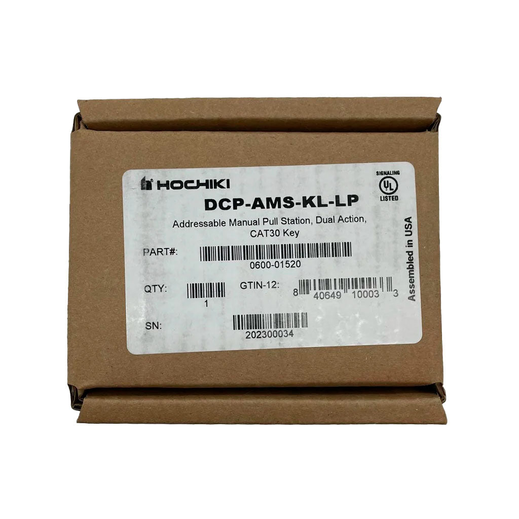 DCP - AMS - KL - LP - The Fire Alarm Supplier