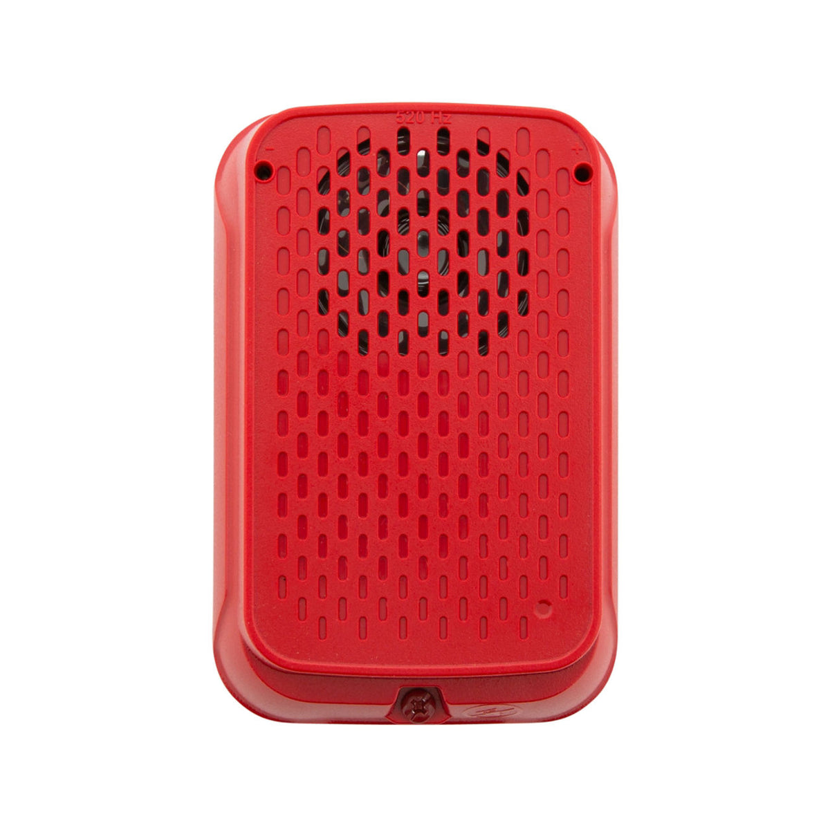 System Sensor HGRL2-LF L-SERIES 2ND GEN. Low Frequency Sounder; Compact; Wall; Red; Plain