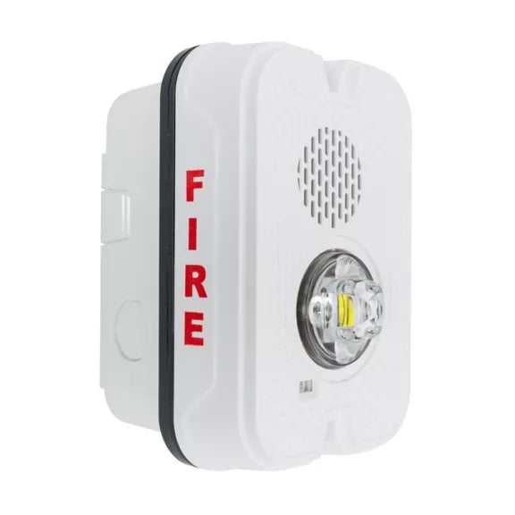 System Sensor P2GWKLED Compact Wall-Mounted Horn Strobe