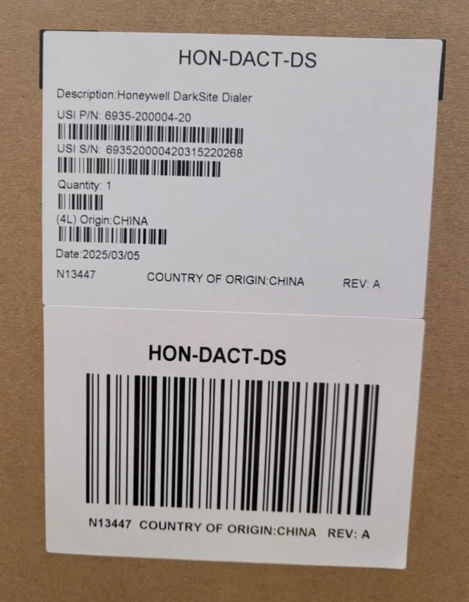 Honeywell HON - DACT - DS Dialer - The Fire Alarm Supplier