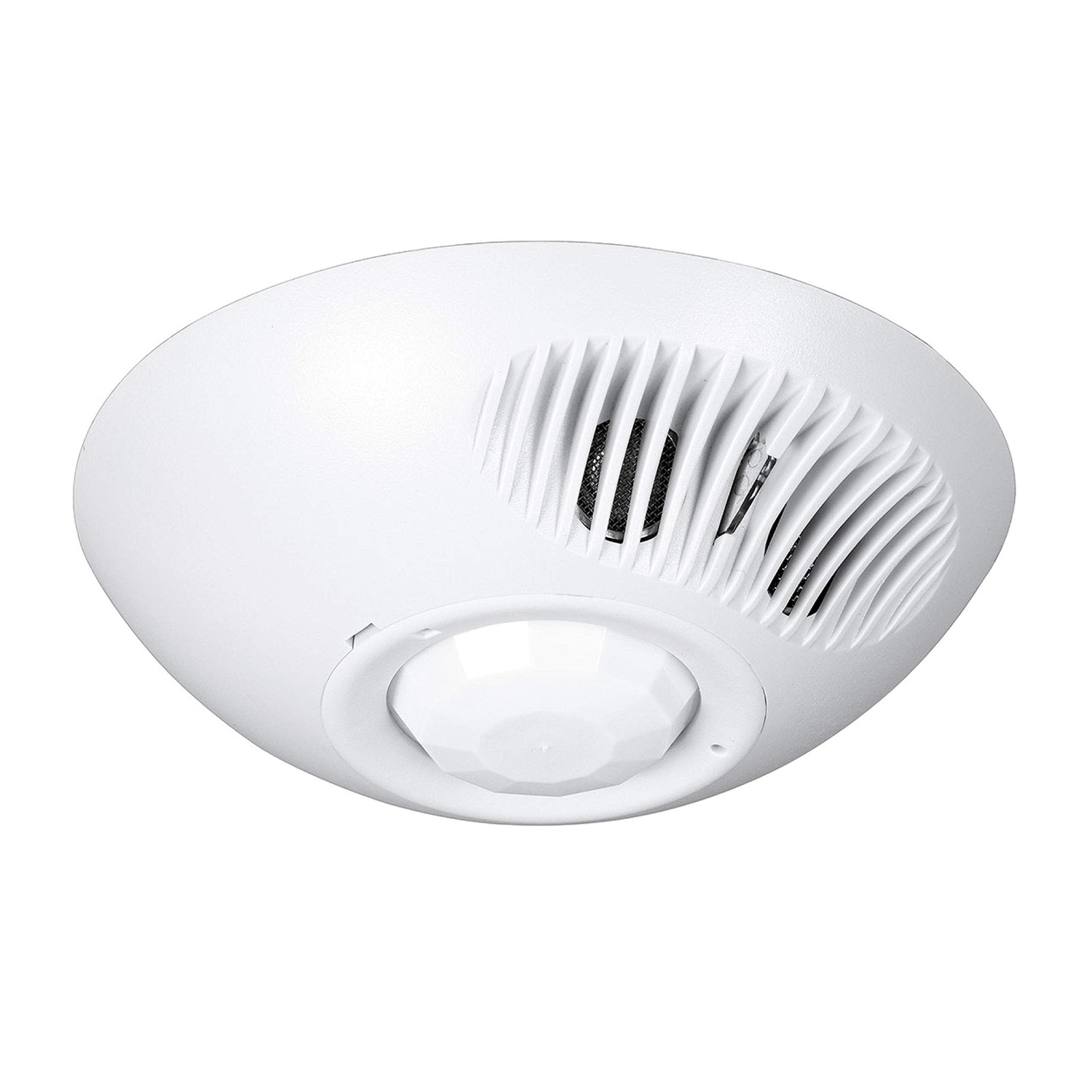 Hubbell OMNIDT2000RP PIR ultrasonic low voltage ceiling sensor for motion detection in commercial lighting systems.