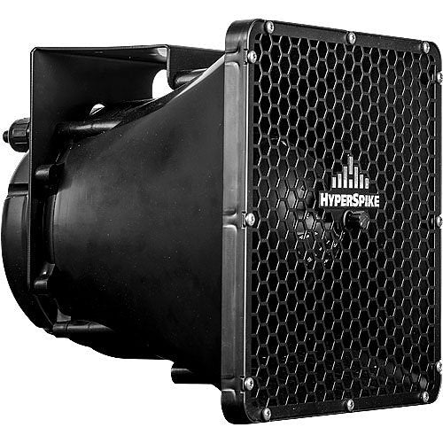 HyperSpike 90215A-801-01-L TCPA-10 Long Range Speaker Black - The