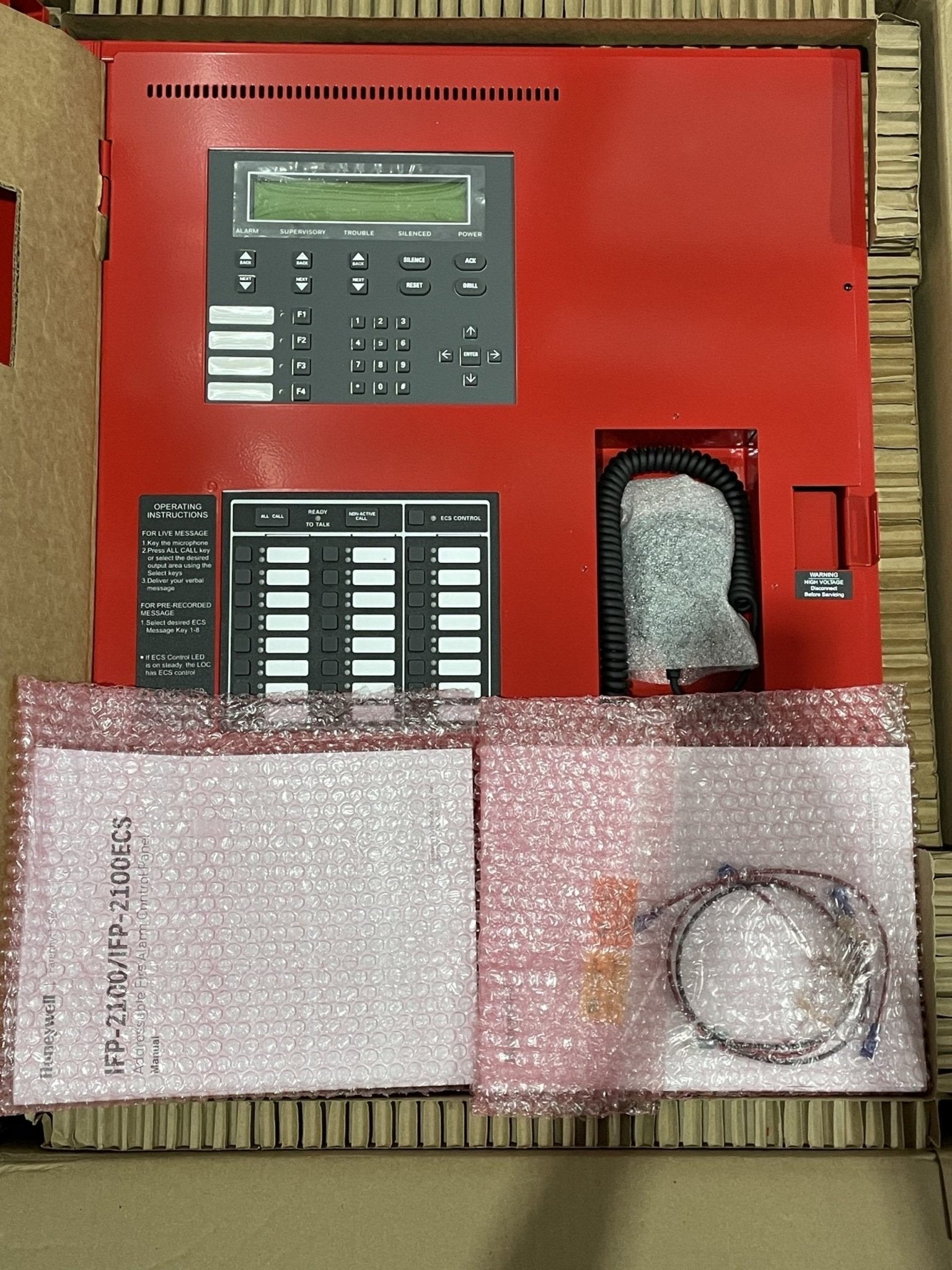 IFP - 2100ECS - The Fire Alarm Supplier