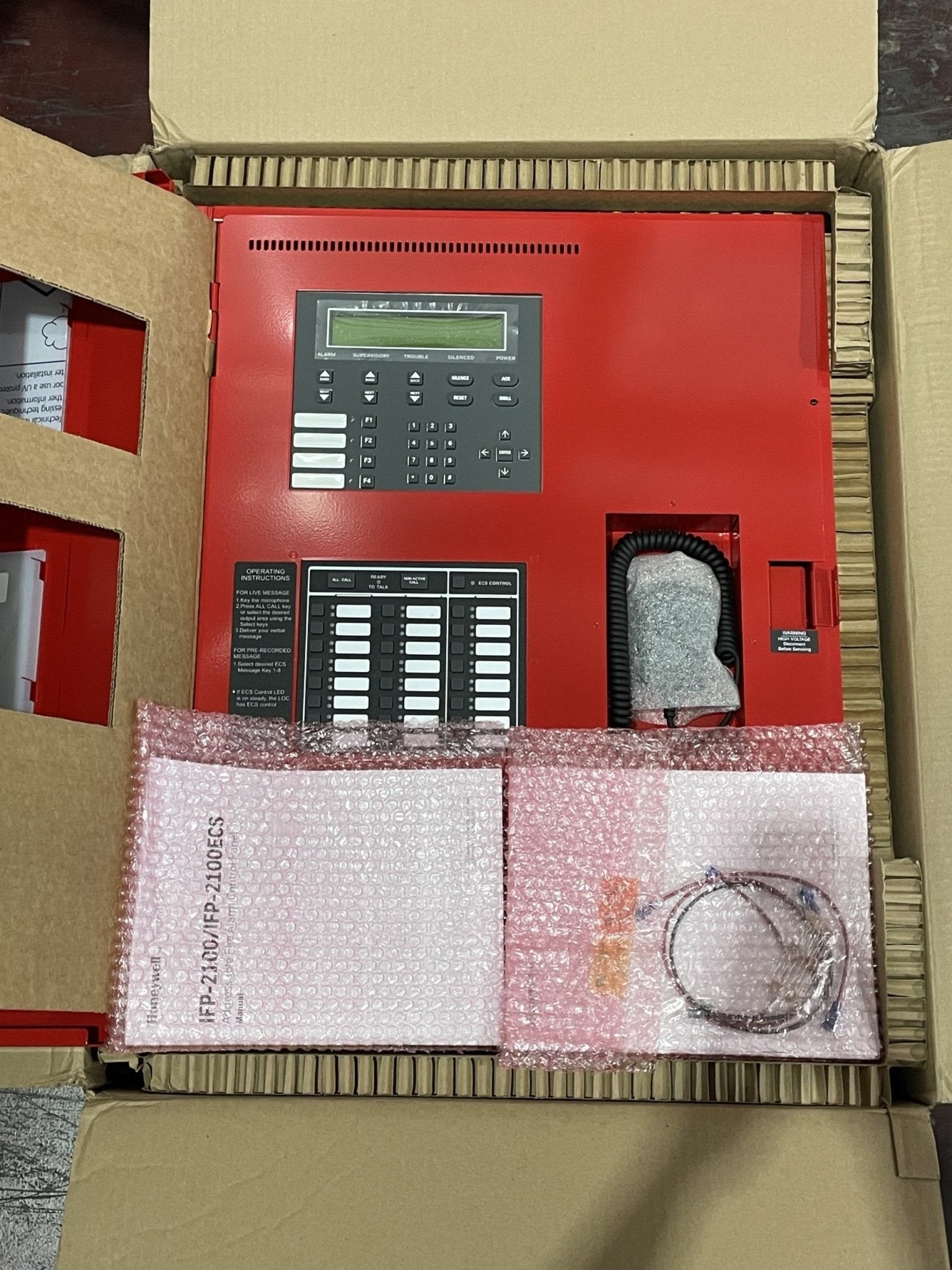 IFP - 2100ECS - The Fire Alarm Supplier