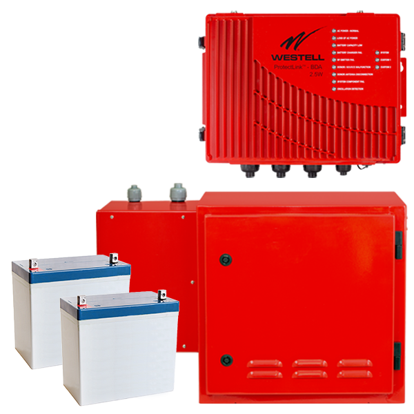 Westell CS45-734-834-REMK2 BDA Kit 700/800, 2.5W BDA, BBU and (2) 24 Hour Batteries