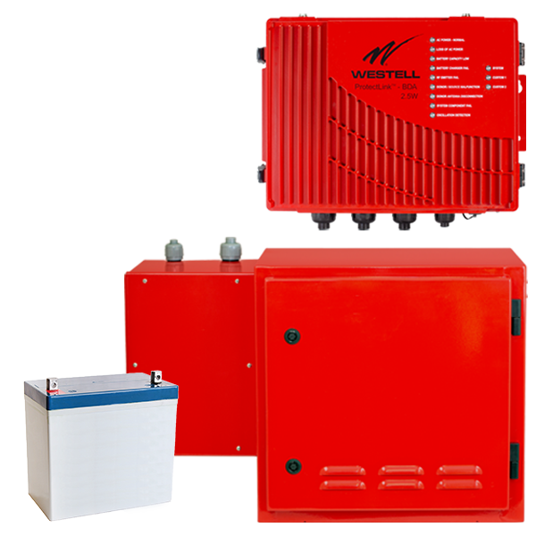 Westell CS45-734-834-REMK1 BDA Kit 700/800, 2.5W BDA, BBU and (1) 12 Hour Battery