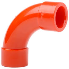 Vesda PIP-005 Aspirating 90 degree bend ABS 25mm RED Pack of 10