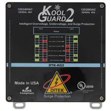 Ditek DTK-KG2 Kool Guard Intelligent Voltage Monitor