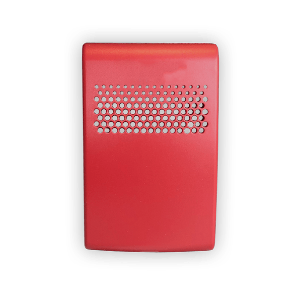 Kidde EG1ARN - CVR Compact Wall Cover Red - The Fire Alarm Supplier