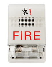 Kidde EG1F - CVM Chime Strobe Wall Mount - The Fire Alarm Supplier