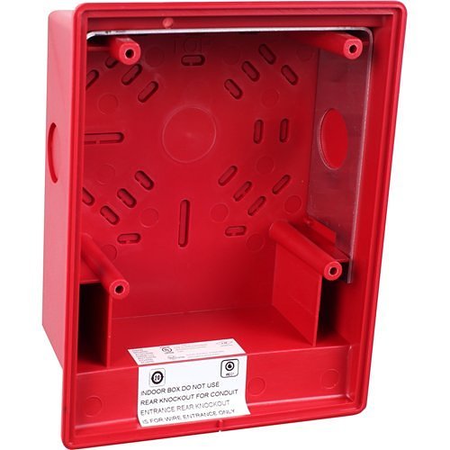 Kidde EG4RB Genesis EG4 Surface Box - The Fire Alarm Supplier