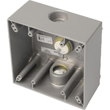 Kidde 449 Weatherproof Appliance Wall Box - The Fire Alarm Supplier