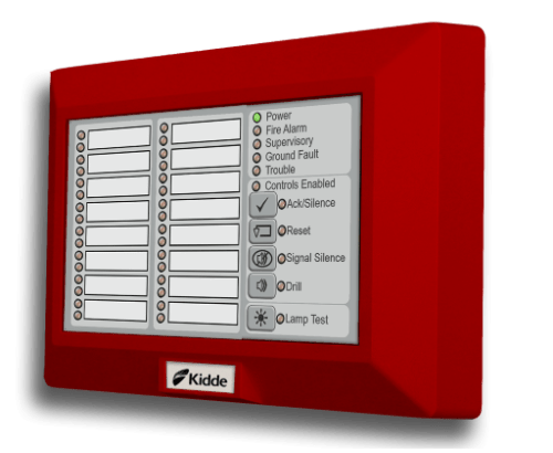 Kidde K - RLED - CR 16 - Pair LED Zone Annunciator - The Fire Alarm Supplier