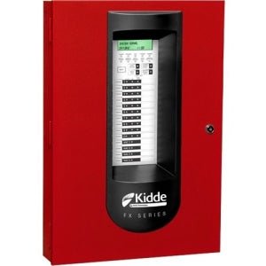 Kidde FX - 10RD 10 Zone Fire Alarm Control Panel, Red - The Fire Alarm Supplier