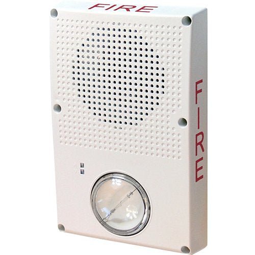 Kidde WG4WN - HVMC Genesis Series 24VDC Horn Strobe - The Fire Alarm Supplier
