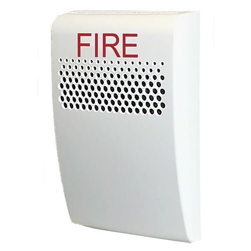 Kidde EG1AWF Genesis LED EG1 Compact Wall Horn - The Fire Alarm Supplier