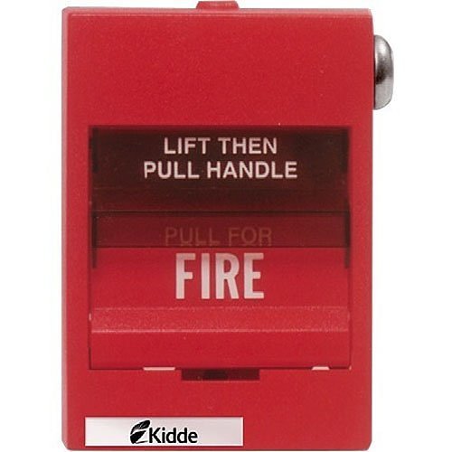 Kidde K279B - 1110 K - 279B - 1110 Double Action Fire Alarm Manual Pull Station - The Fire Alarm Supplier