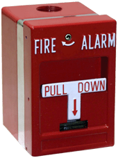 Kidde MPSR2 - D45W - GE Manual Pull Station Weatherproof - The Fire Alarm Supplier