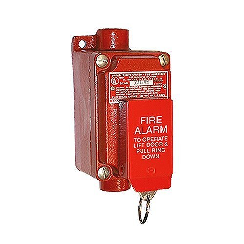 Kidde XAL53 Genesis Series Location Double - Action Pull Station - The Fire Alarm Supplier