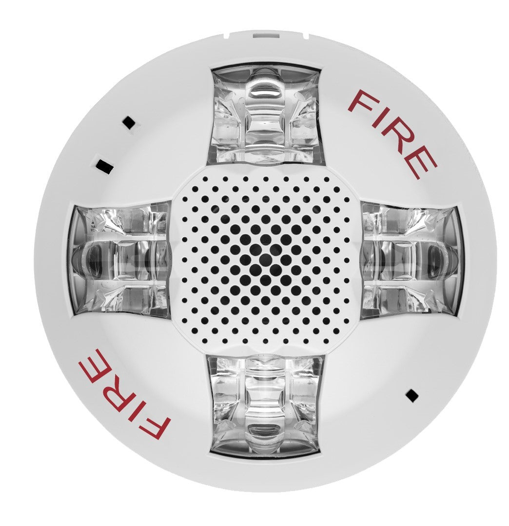 Kidde EGCSVWF Ceiling Speaker Strobe - The Fire Alarm Supplier