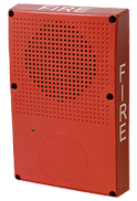 Kidde WG4RF - S Outdoor Rated Wall Ceiling Speaker - The Fire Alarm Supplier