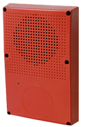 Kidde WG4RN - S Outdoor Rated Wall Ceiling Speaker - The Fire Alarm Supplier