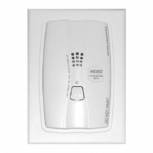 Macurco CM - E1 Security Series Carbon Monoxide CO Gas Detector - The Fire Alarm Supplier