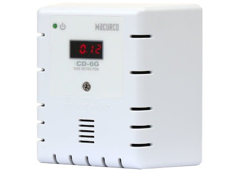 Macurco CD - 6G Carbon Dioxide Monitor - The Fire Alarm Supplier