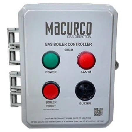 Macurco GBC - 120 - 2 Gas Boiler Controller - The Fire Alarm Supplier